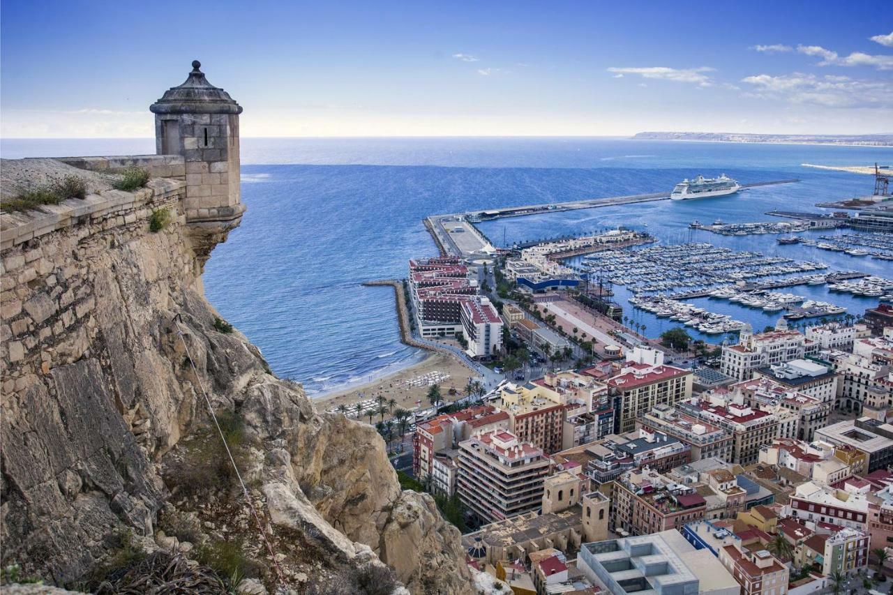 Las Brisas Del Mediterraneo 알리칸테 외부 사진