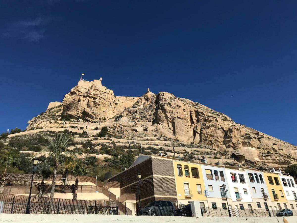 Las Brisas Del Mediterraneo 알리칸테 외부 사진